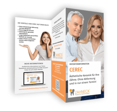 Download Flyer Cerec Büdingen, Zahnarzt Dr. Dr. Jan Glatzki